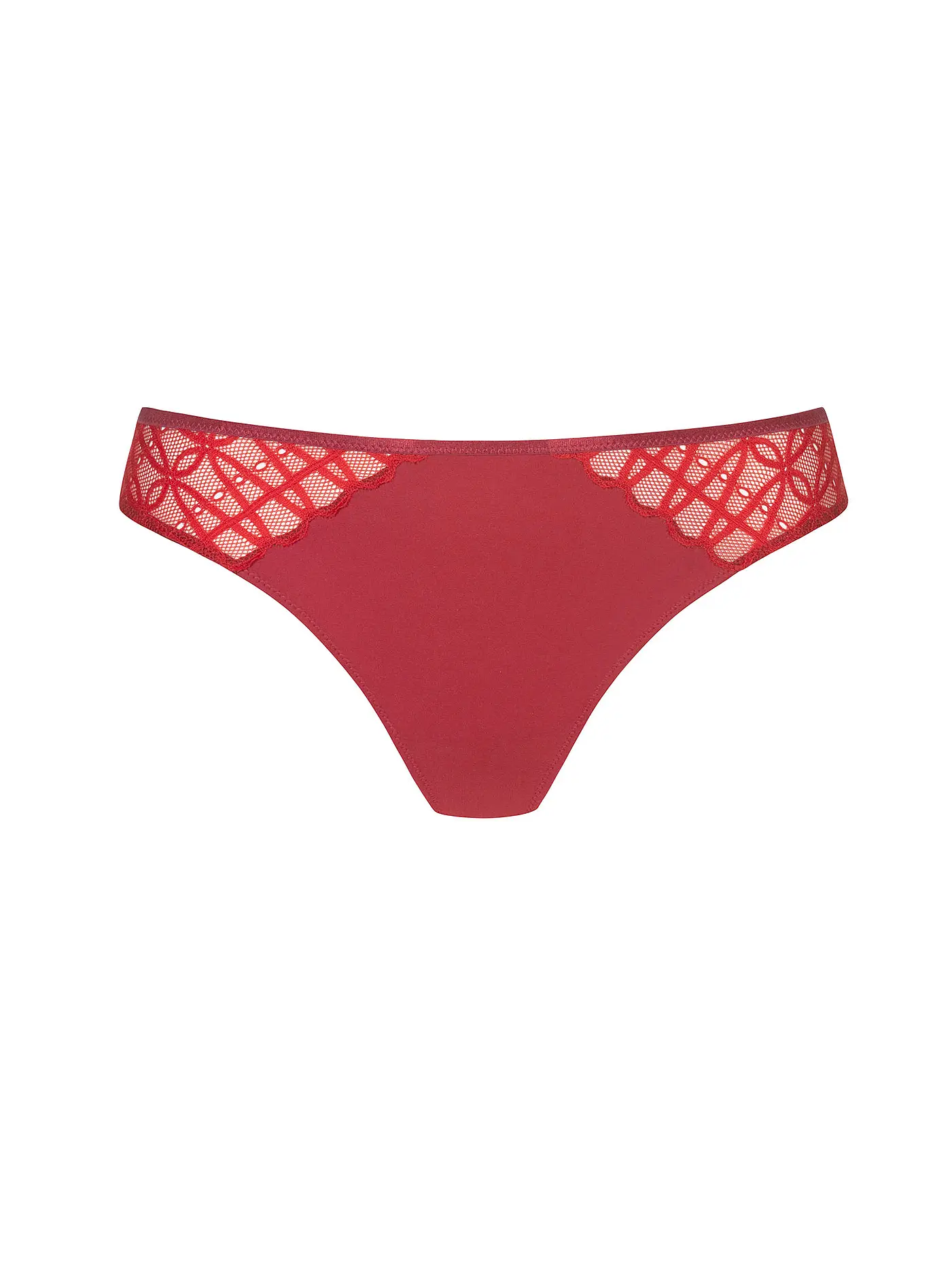 MEY | Slip POETRY TEMPTATION gala red | rot
