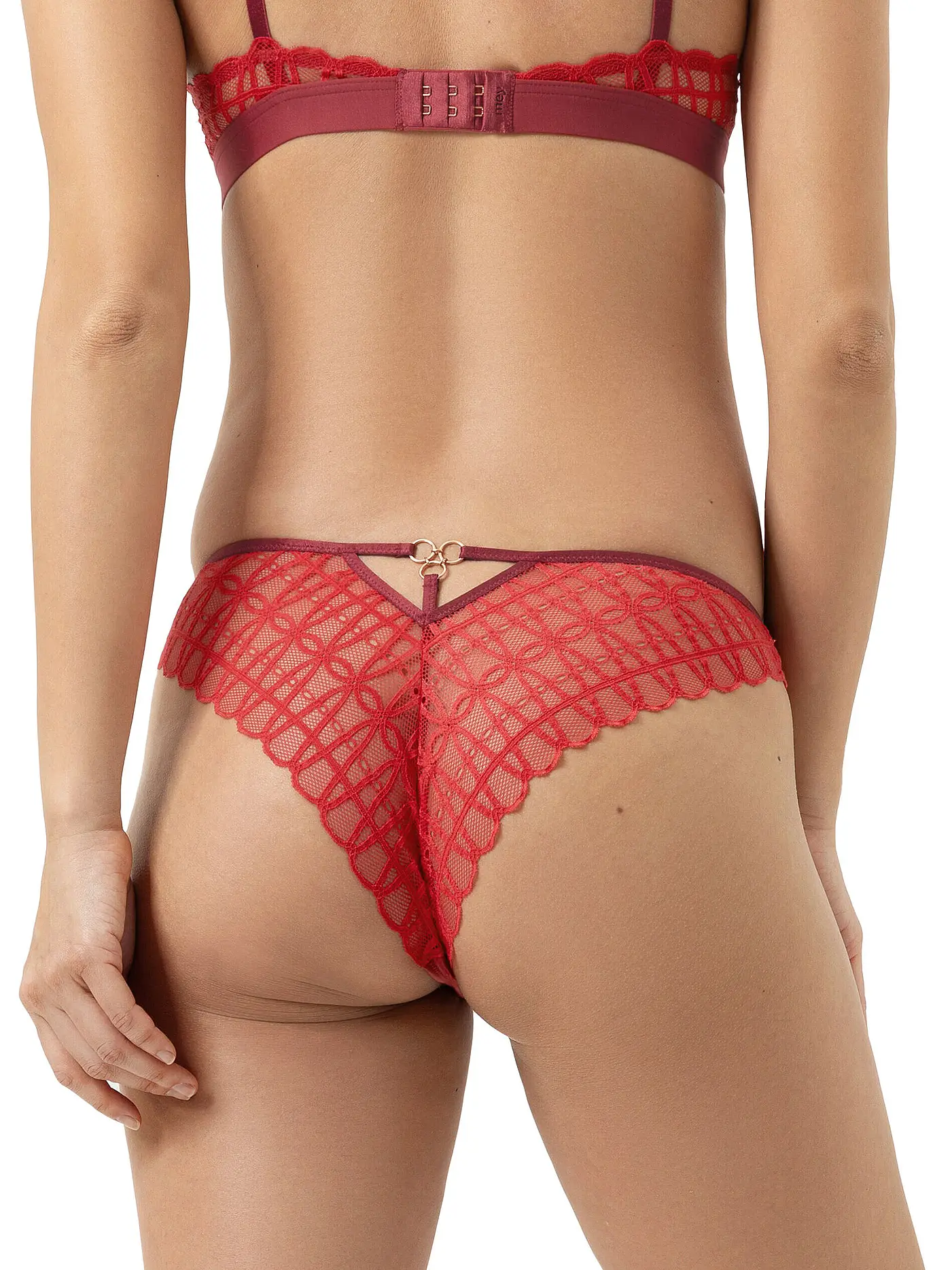 MEY | Slip POETRY TEMPTATION gala red | rot