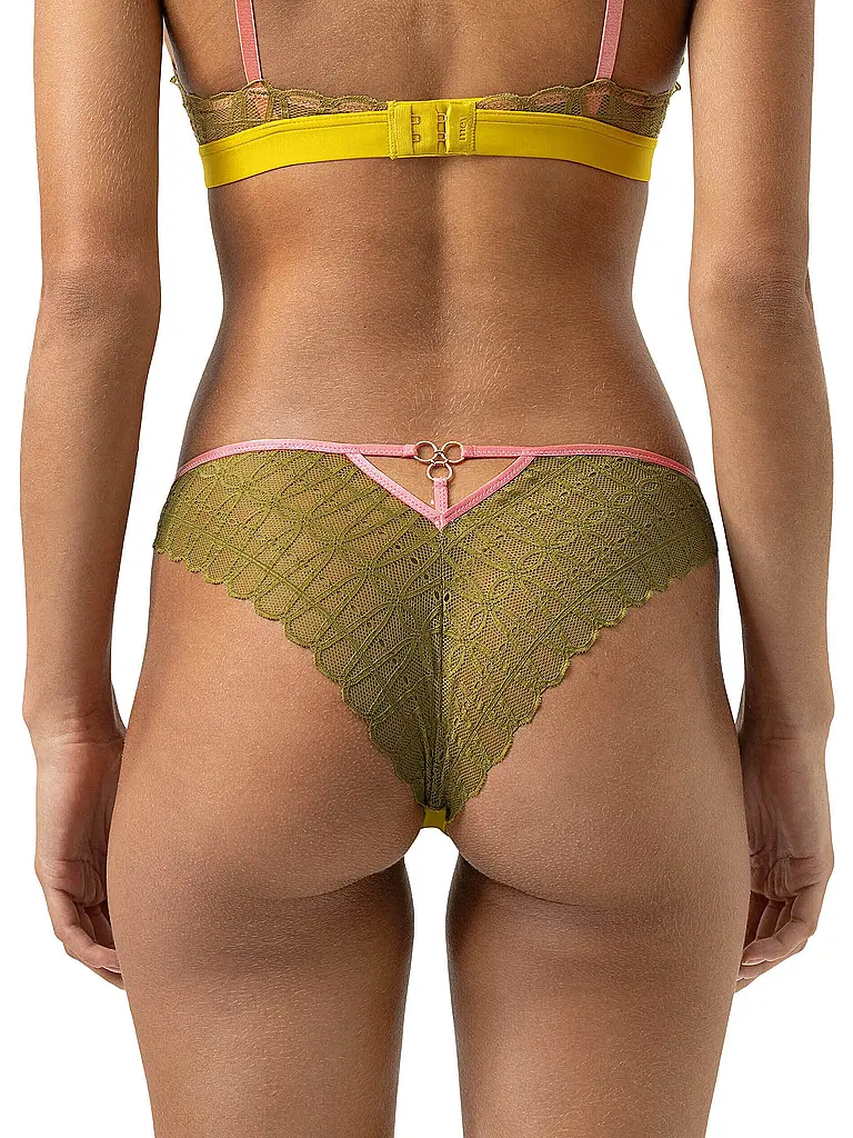 MEY | Slip POETRY TEMPTATION golden spice | Gold