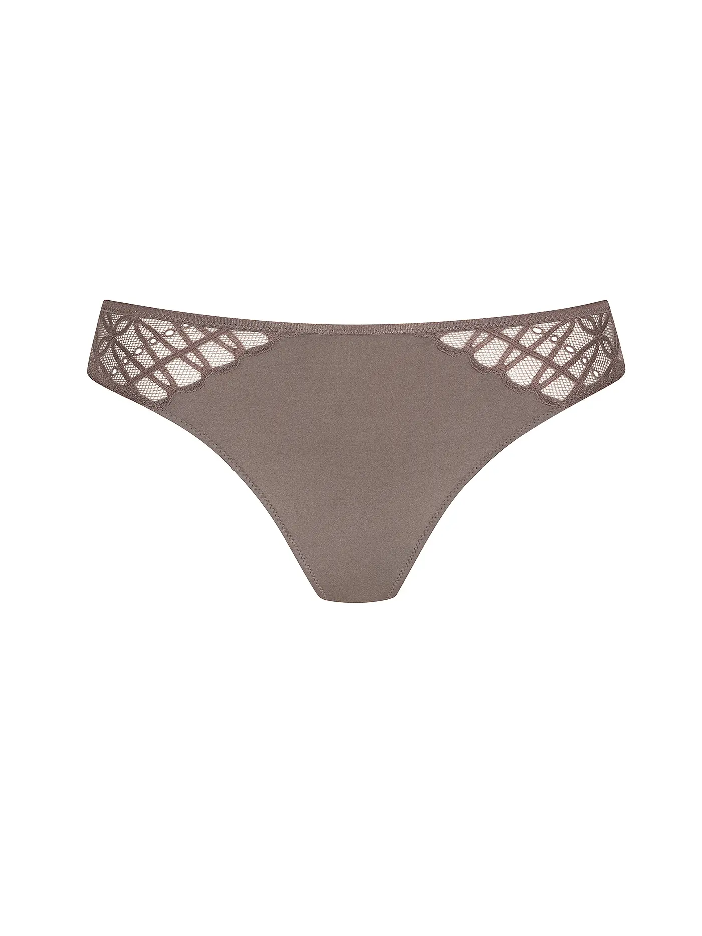 MEY | Slip POETRY TEMPTATION gala red | hellbraun