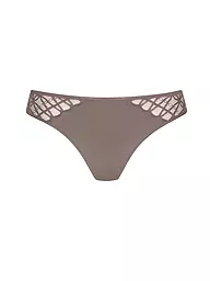 MEY | Slip POETRY TEMPTATION thunder grey | hellbraun