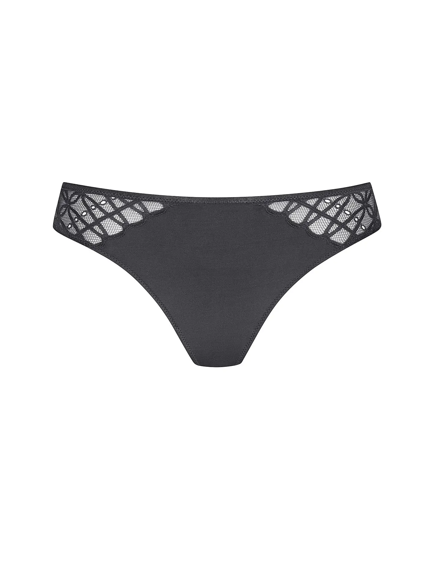 MEY | Slip POETRY TEMPTATION gala red | grau