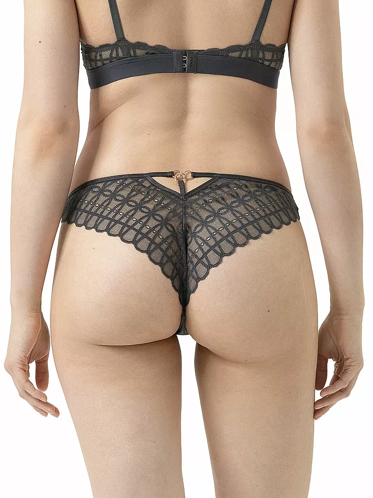 MEY | Slip POETRY TEMPTATION thunder grey | grau