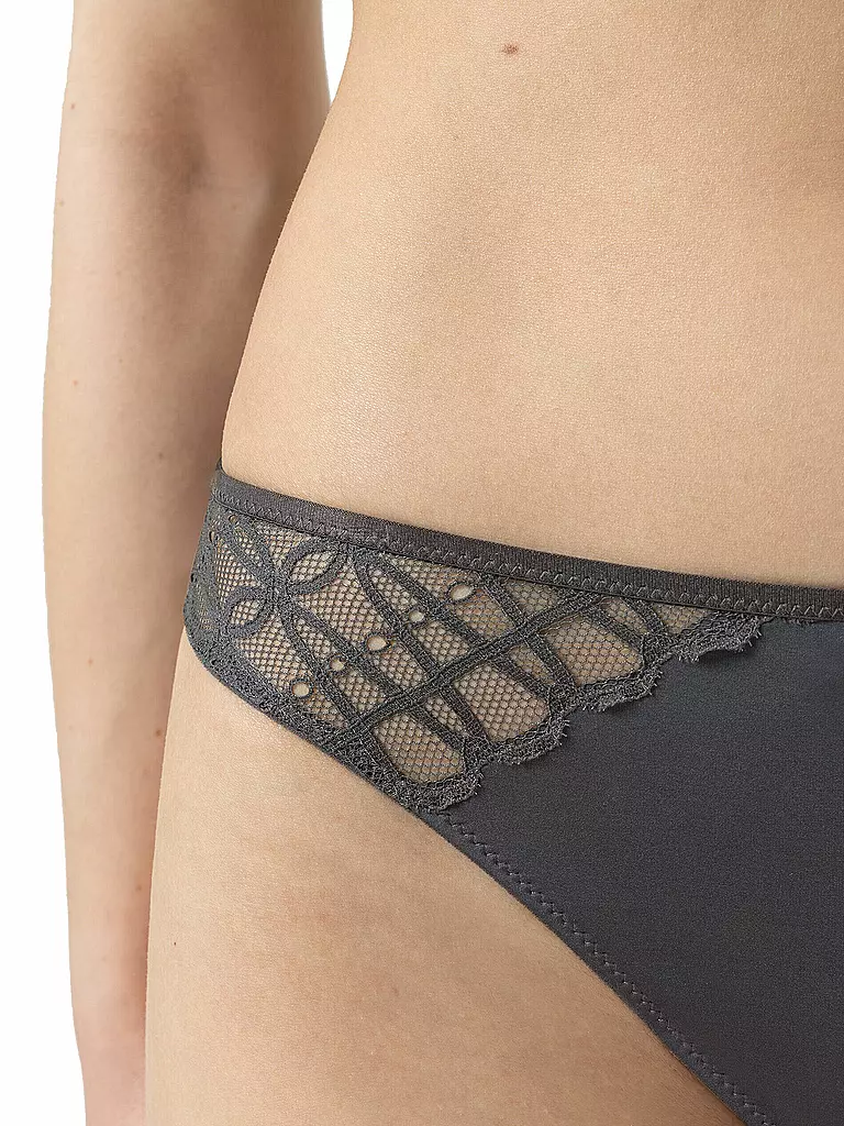 MEY | Slip POETRY TEMPTATION thunder grey | grau
