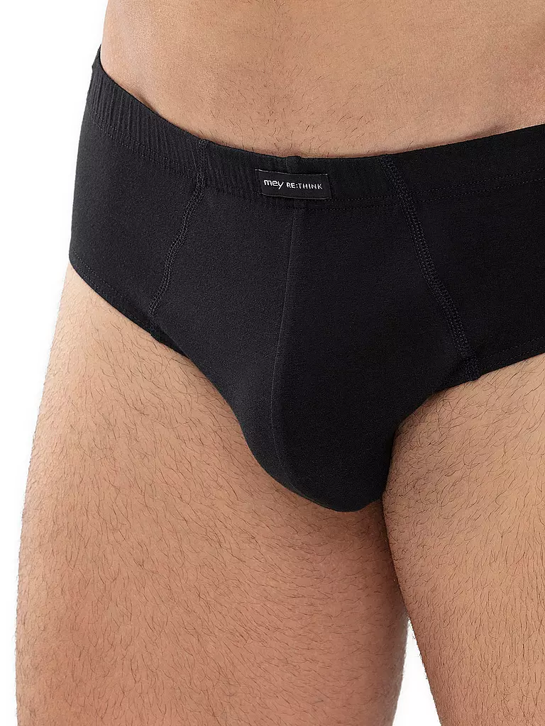 MEY | Slip RE:THINK schwarz | 
