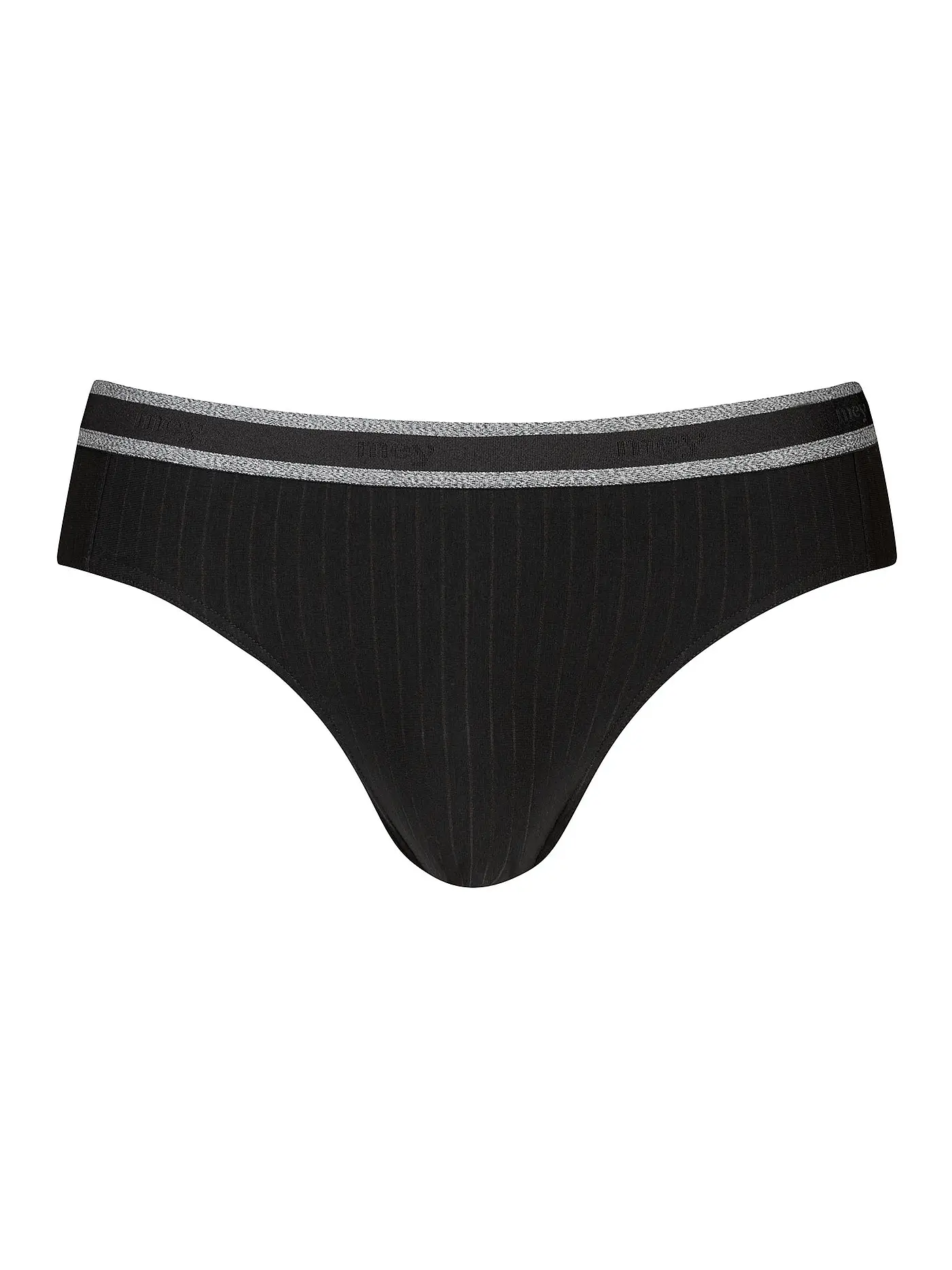 MEY | Slip schwarz | schwarz