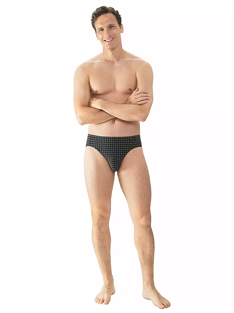 MEY | Slip schwarz | schwarz
