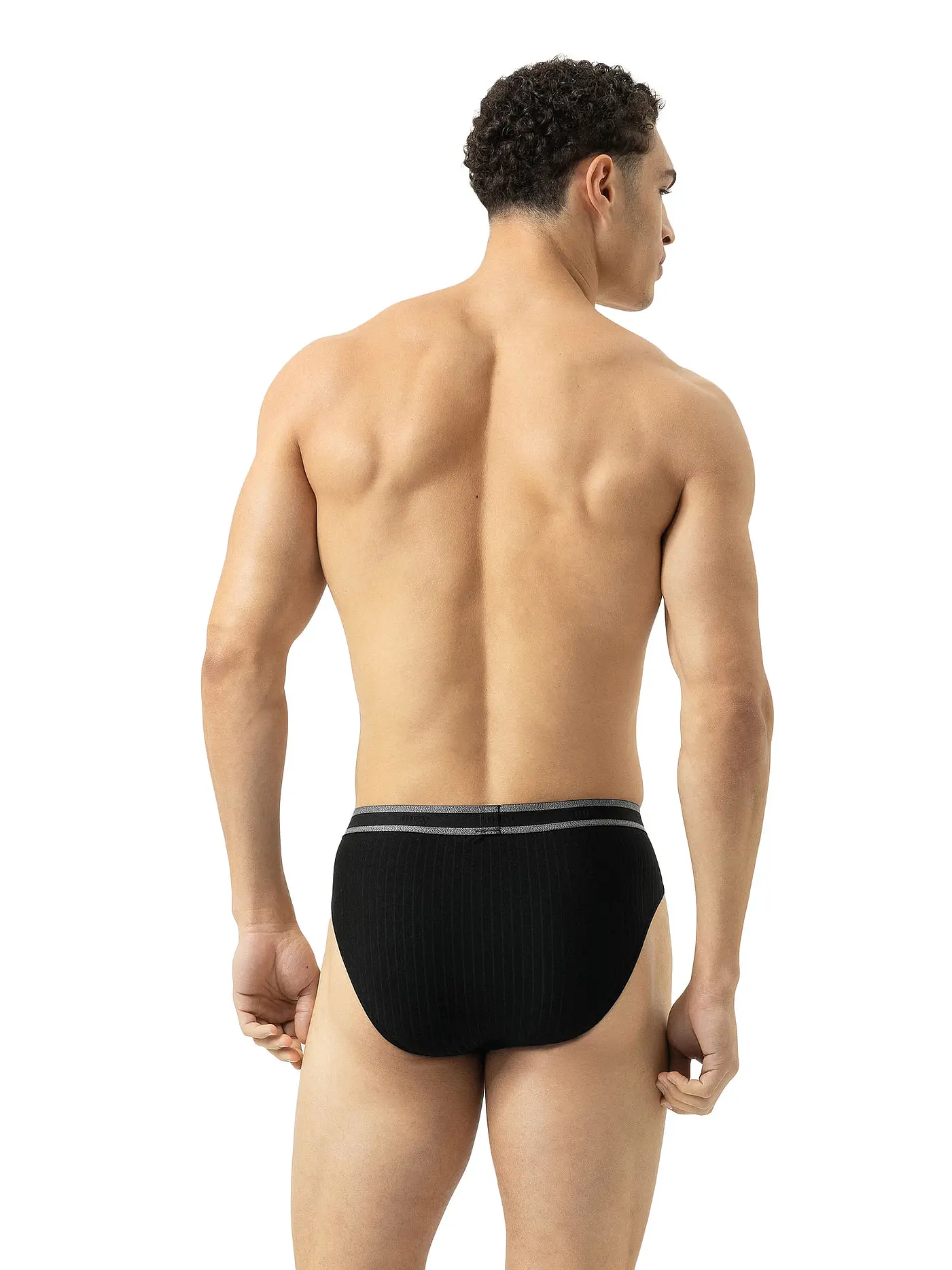 MEY | Slip schwarz | schwarz
