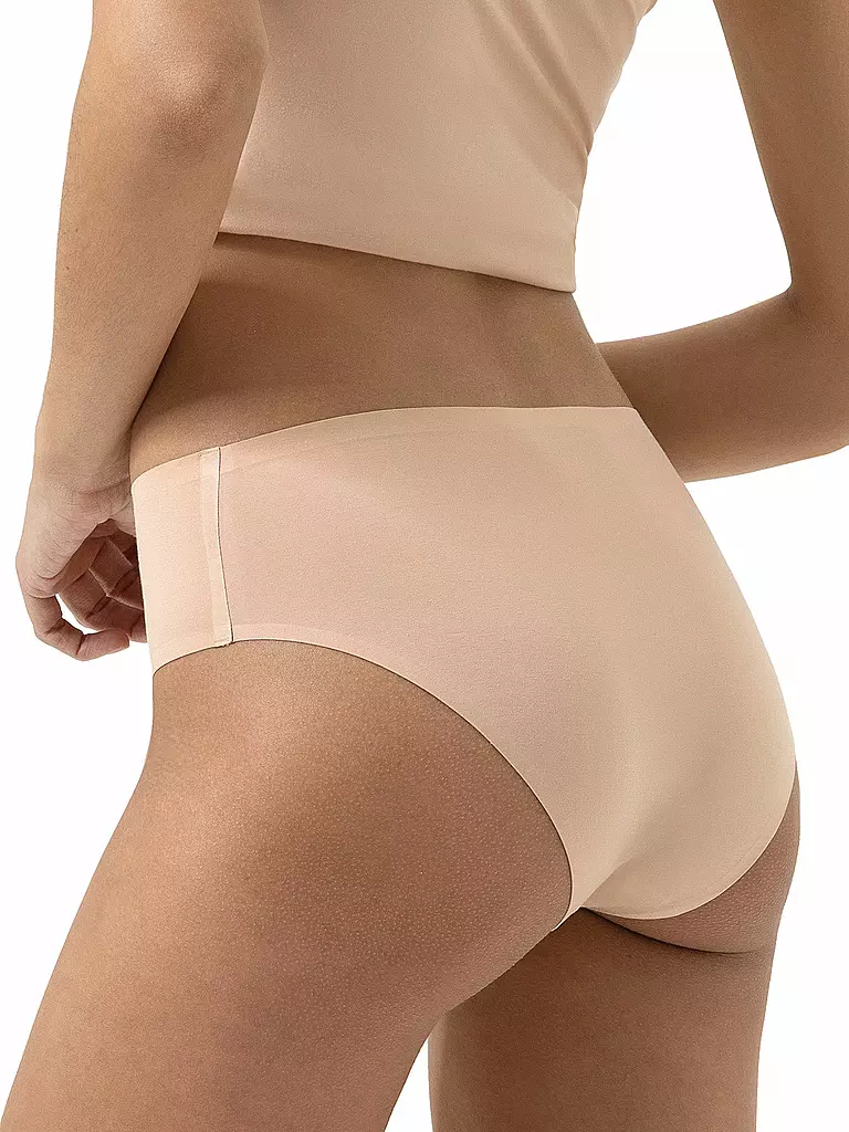 MEY | Slip SIMPLY INVISIBLE cream tan | schwarz