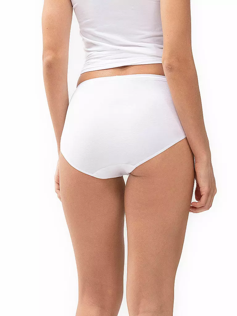 MEY | Slip SUPERFINE ORGANIC weiss | weiss