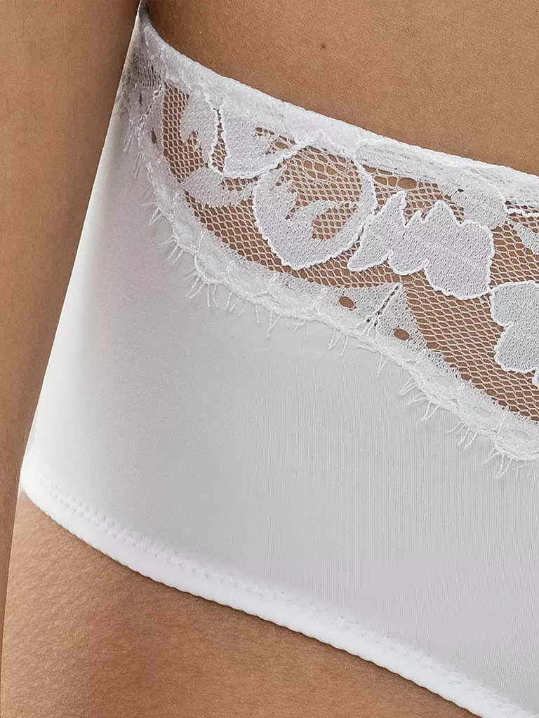 MEY | Slip weiss | schwarz