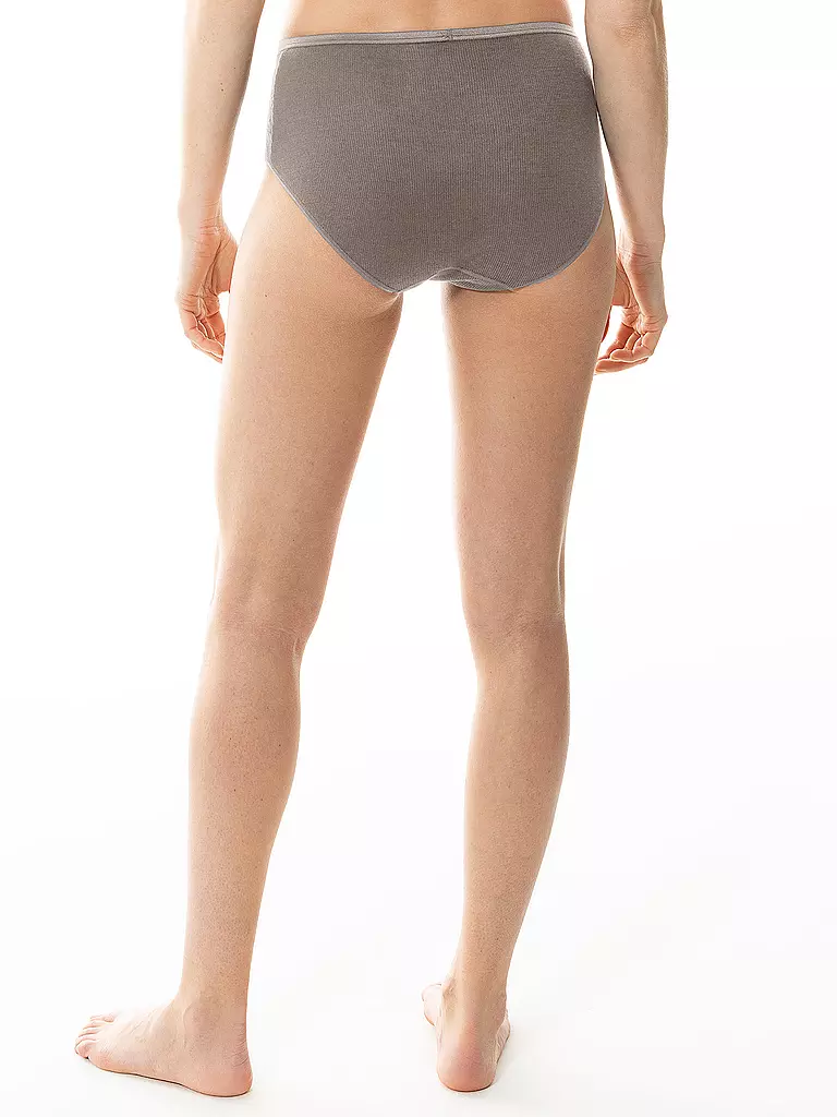 MEY | Slip WOOL LOVE deep taupe | 