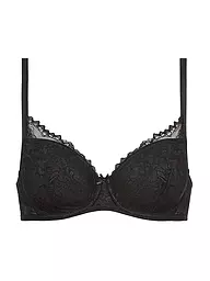 MEY | BH mit Bügel FABULOUS boysenberry | schwarz