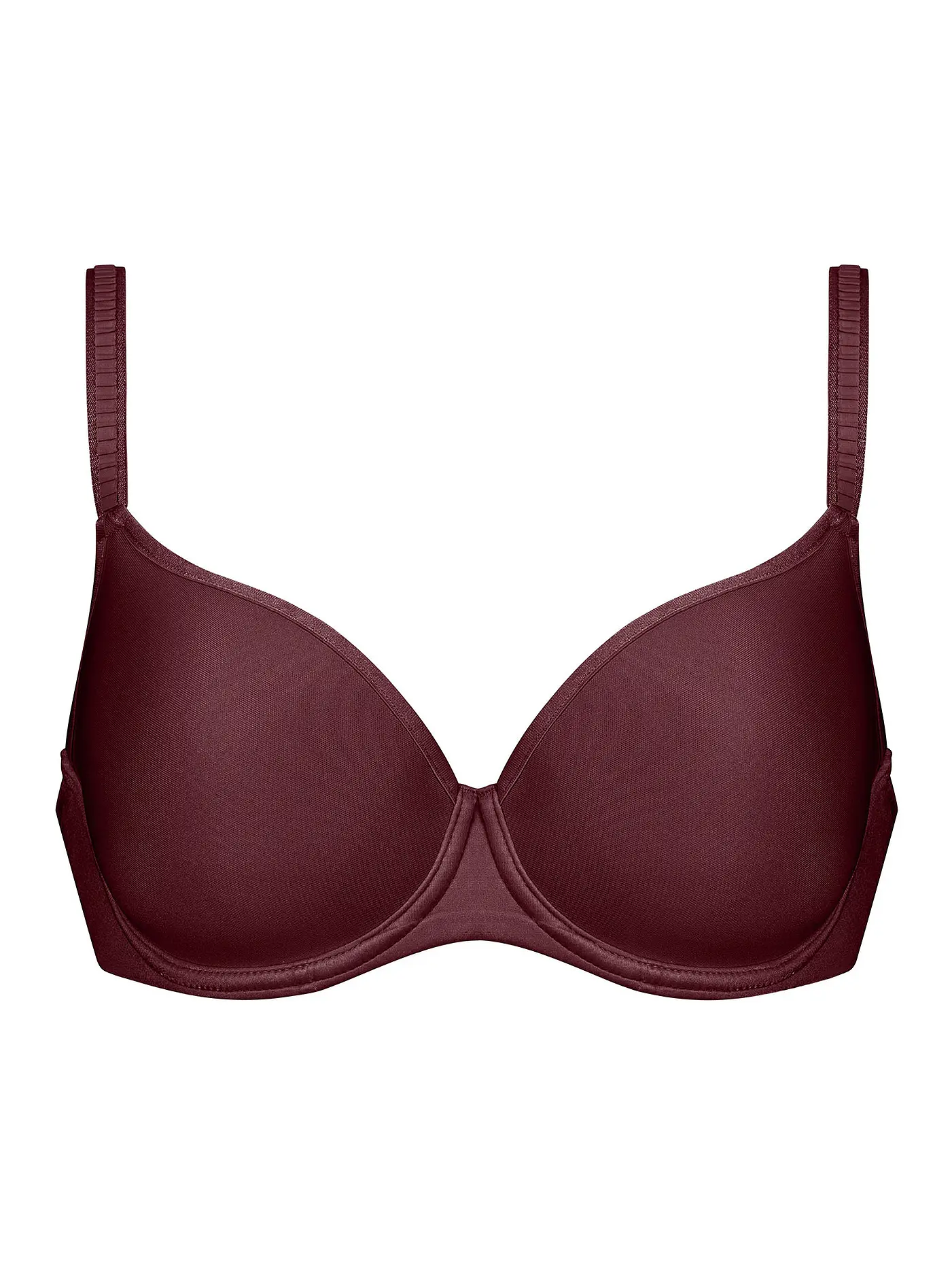 MEY | Spacer BH Full Cup Joan Champagner | dunkelrot
