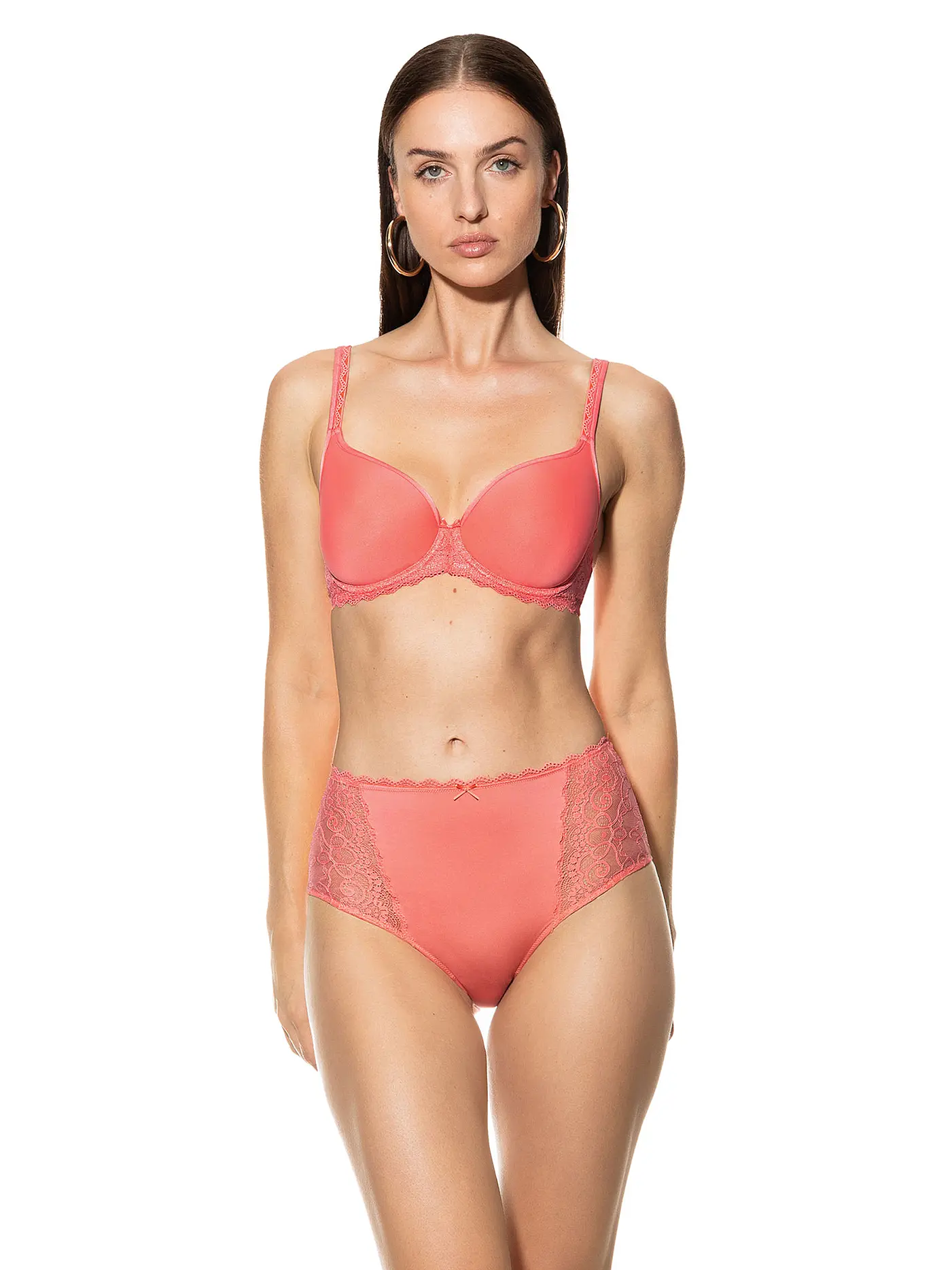 MEY | Spacer-BH AMOROUS juicy peach | koralle