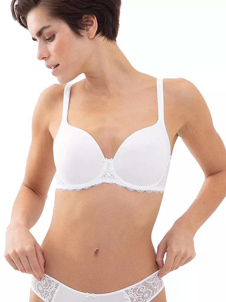 MEY | Spacer-BH AMOROUS weiss | rosa