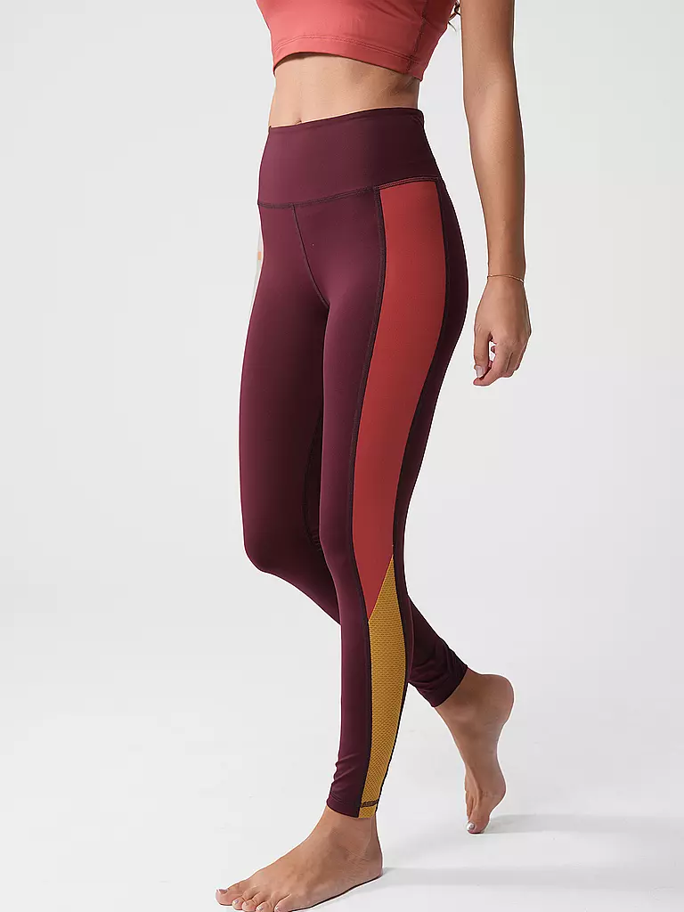MEY | Sport Leggings 7/8 | rot