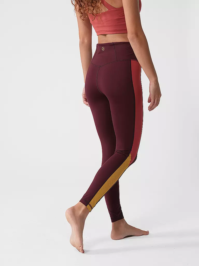 MEY | Sport Leggings 7/8 | rot