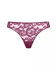 MEY | String AMAZING blossom | dunkelrot