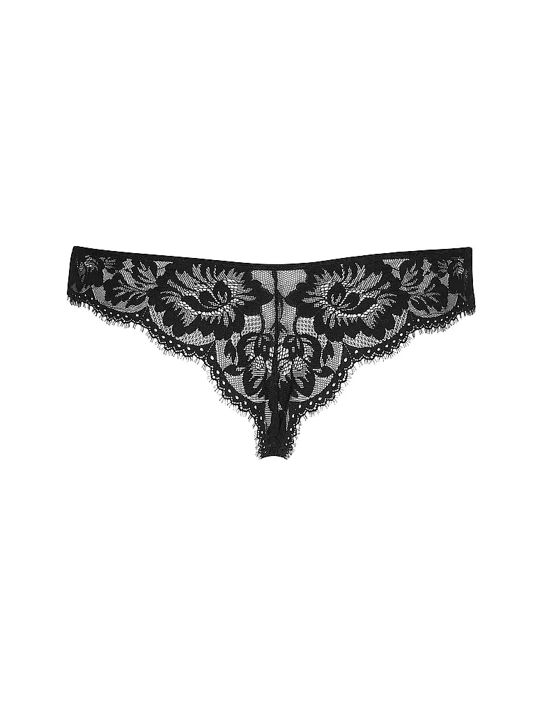 MEY | String AMAZING schwarz | dunkelrot