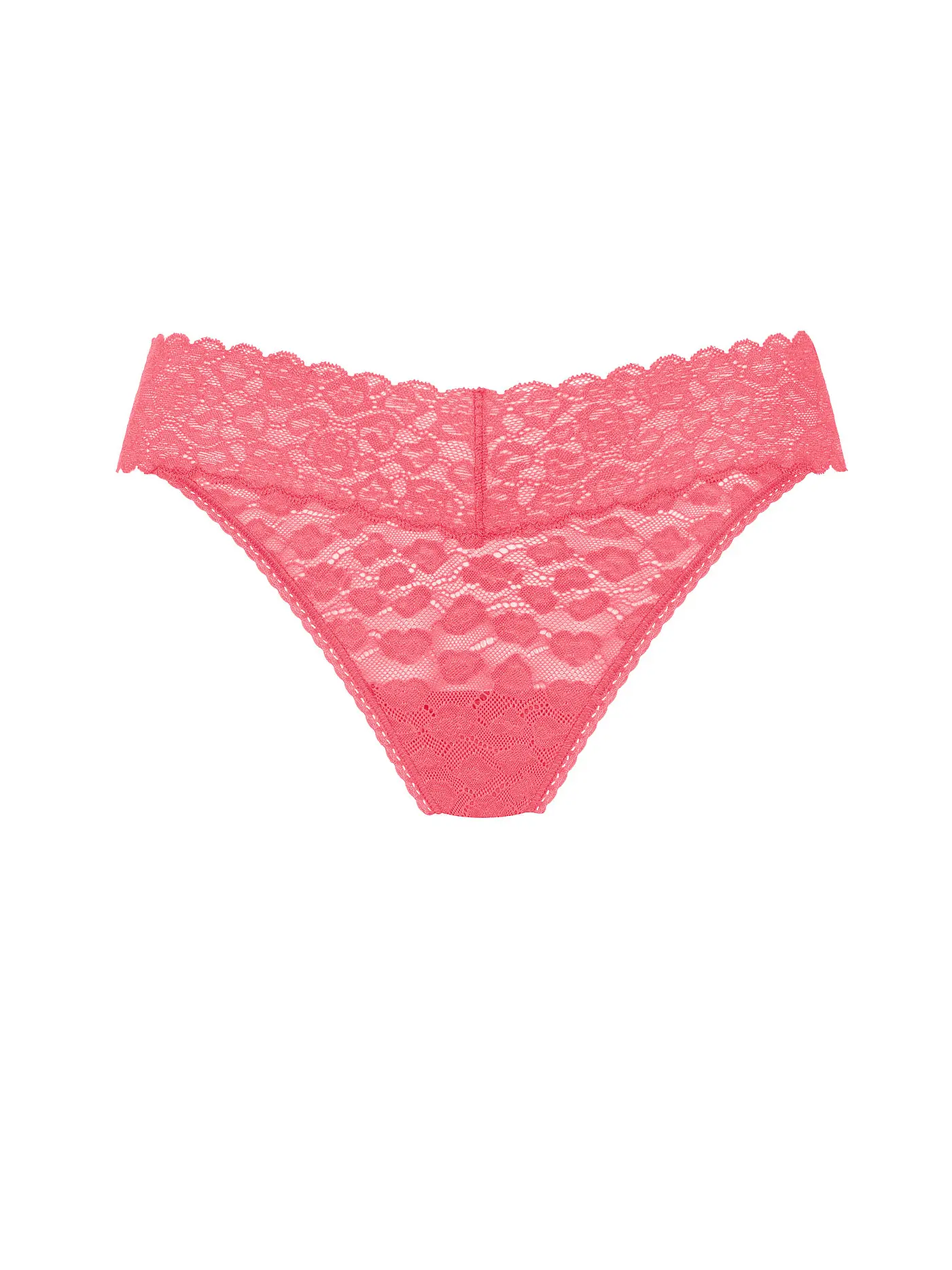 MEY | String SAVAGE LACE weiss | rosa