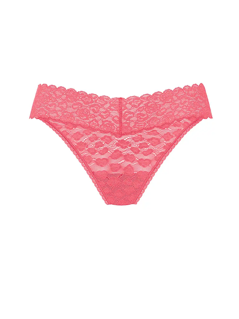 MEY | String SAVAGE LACE paradise pink | rosa