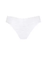 MEY | String SAVAGE LACE weiss | weiss