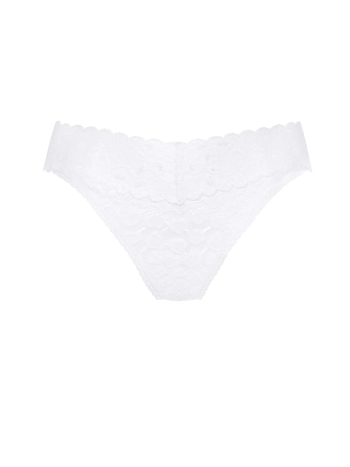 MEY | String SAVAGE LACE weiss | weiss