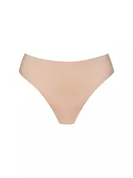 MEY | String STRING ILLUSION cream tan | beige