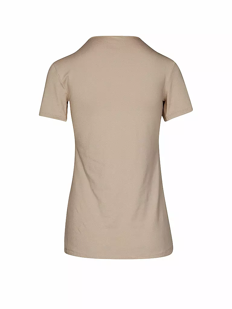 MEY | T-Shirt "Balance" (Cream Tan) | beige