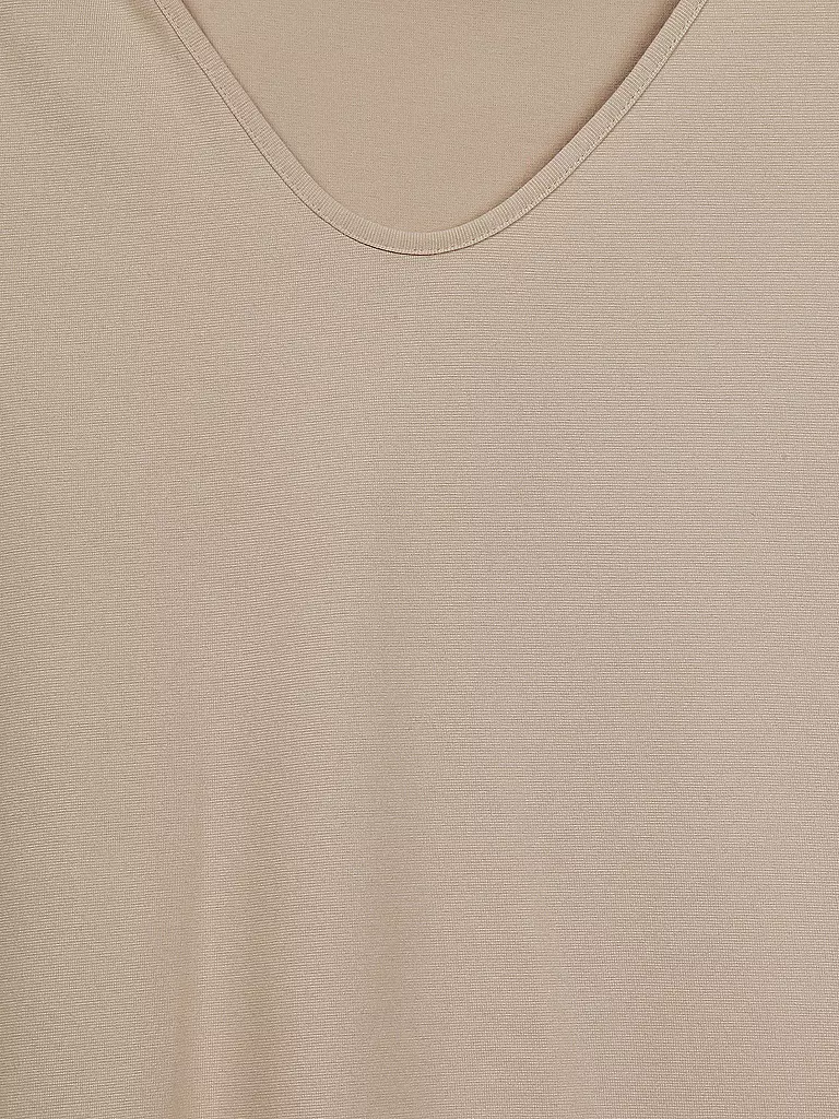 MEY | T-Shirt "Balance" (Cream Tan) | beige