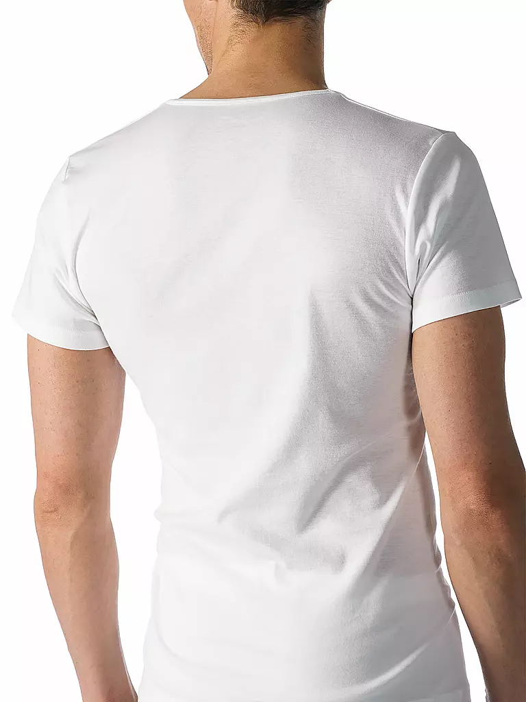 MEY | T-Shirt "Casual Cotton" | weiss