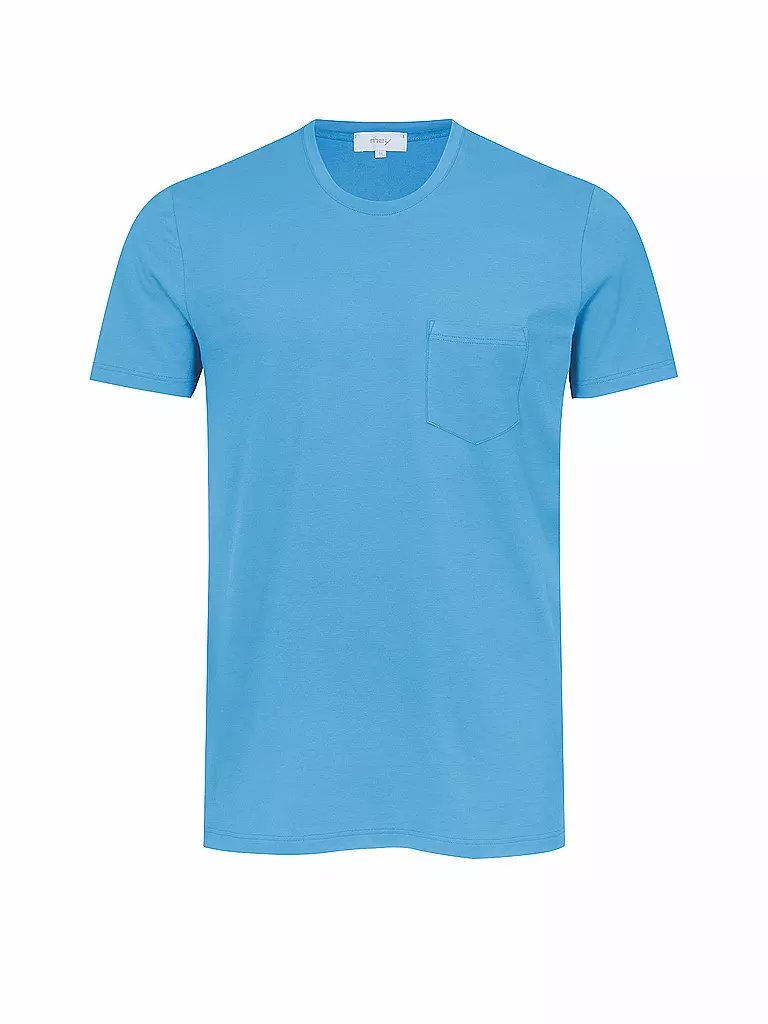 MEY | T-Shirt "Sao Miguel" | blau