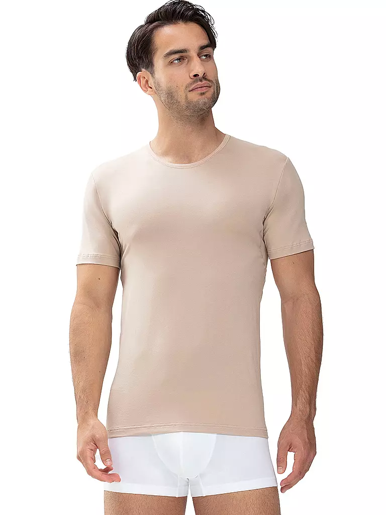 MEY | T-Shirt - Unterhemd light skin | beige