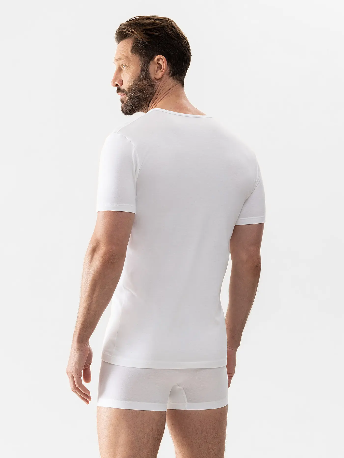 MEY | T-Shirt  | weiss