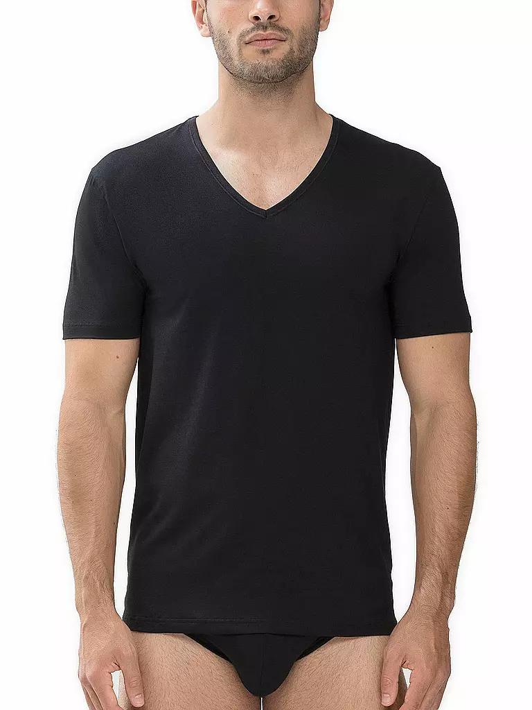 MEY | T-Shirt Cotton Dry | schwarz