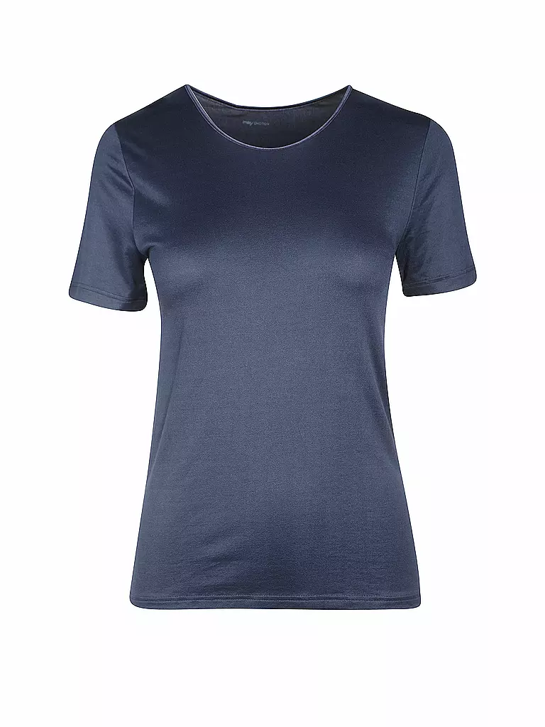MEY | T-Shirt EMOTION night blue | blau