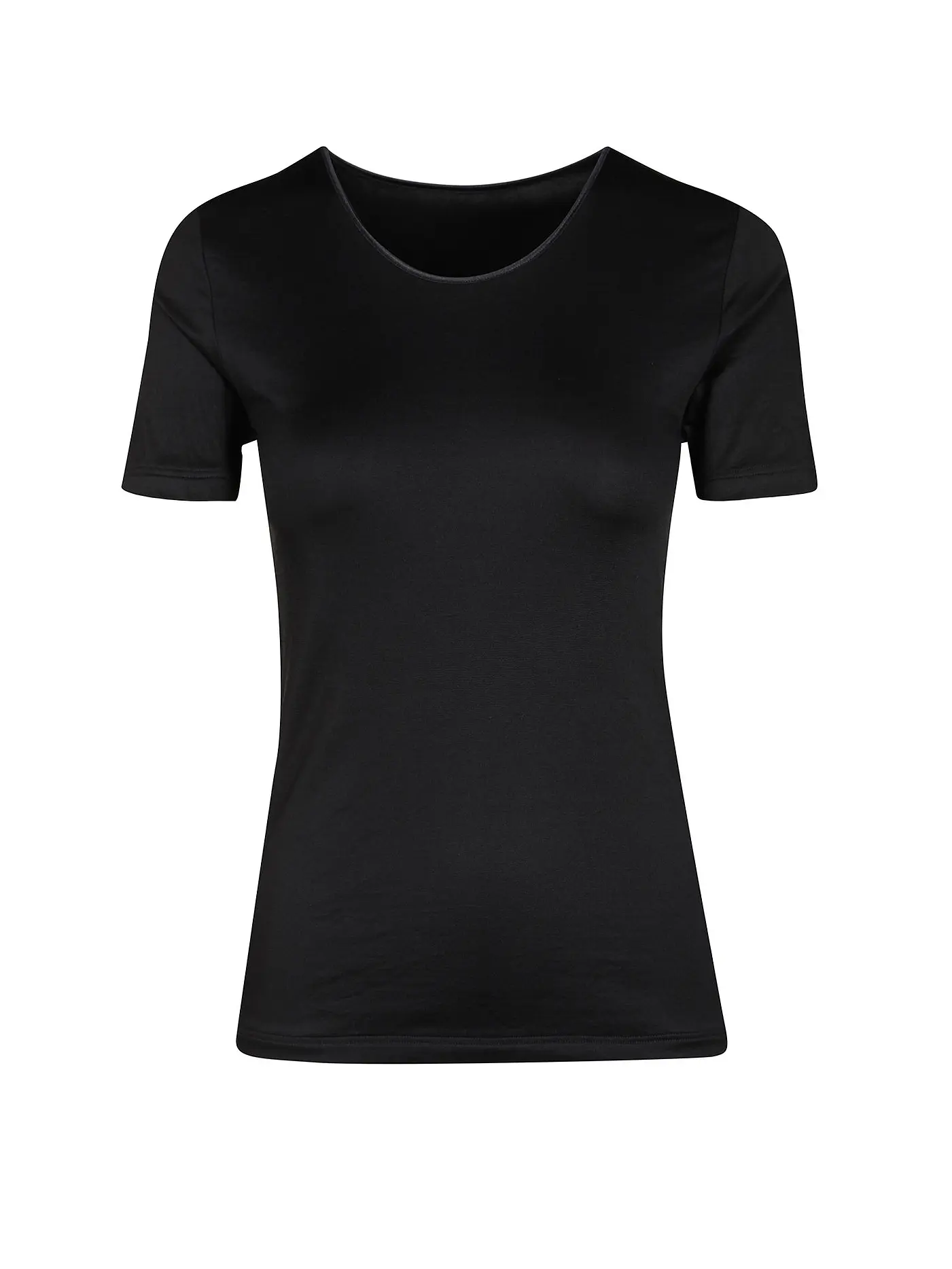 MEY | T-Shirt EMOTION schwarz | schwarz