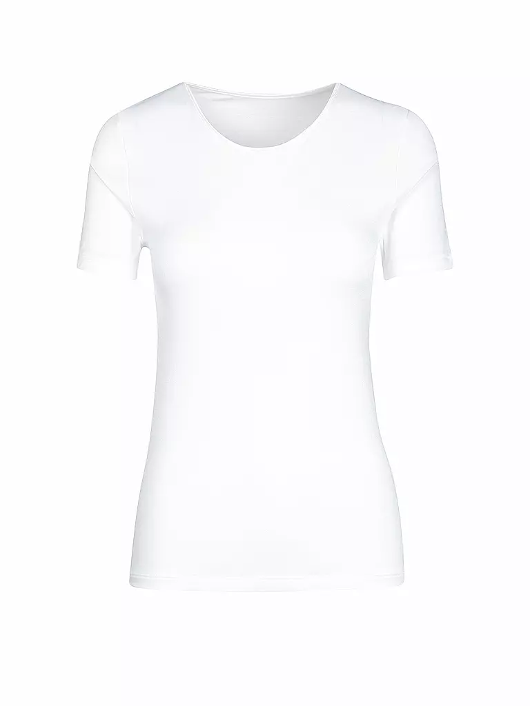 MEY | T-Shirt EMOTION weiss | weiss