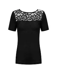 MEY | T-Shirt LOVE | schwarz