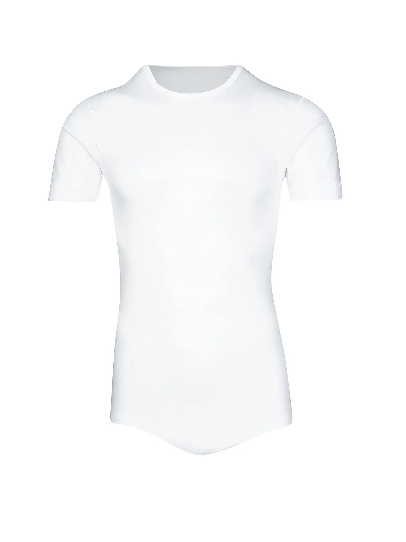 MEY | T-Shirt NOBLESSE | weiss
