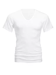 MEY | T-Shirt NOBLESSE | weiss