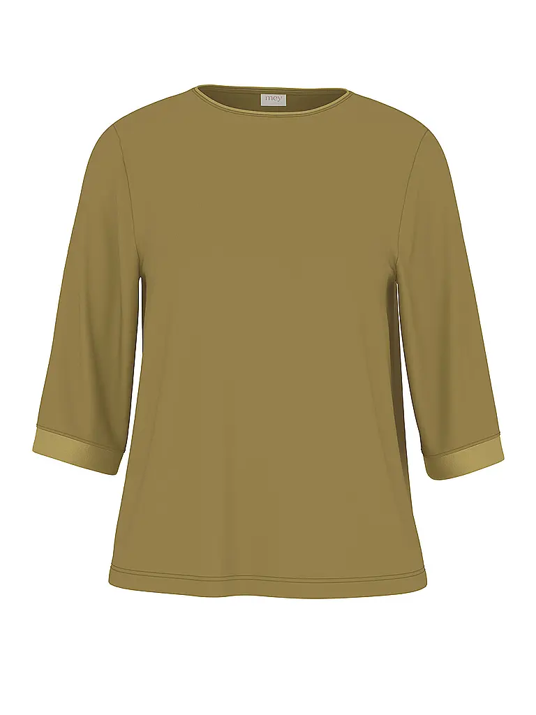 MEY | T-Shirt PURE CHIC golden fern | Olive