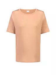 MEY | T-Shirt PURE CHIC | camel