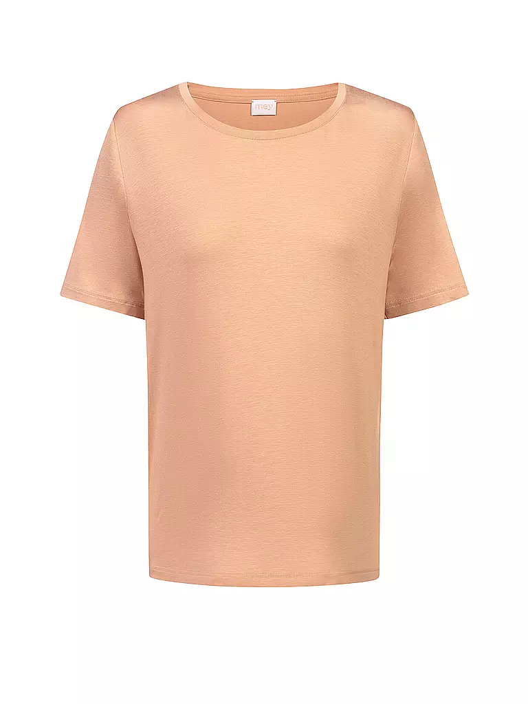 MEY | T-Shirt PURE CHIC | camel