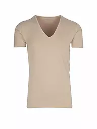 MEY | T-Shirt Slim Fit DRY COTTON weiss | beige