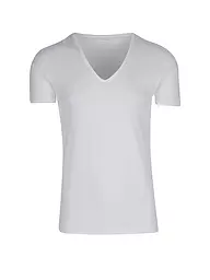 MEY | T-Shirt Slim Fit DRY COTTON weiss | weiss