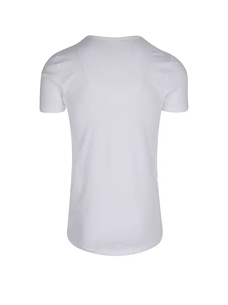 MEY | T-Shirt Slim Fit DRY COTTON weiss | weiss
