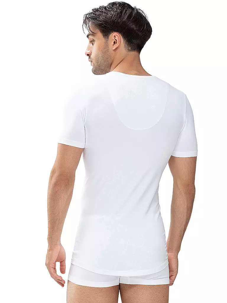 MEY | T-Shirt Slim Fit DRY COTTON weiss | weiss