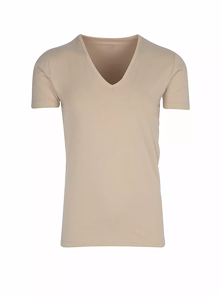 MEY | T-Shirt Slim Fit | beige